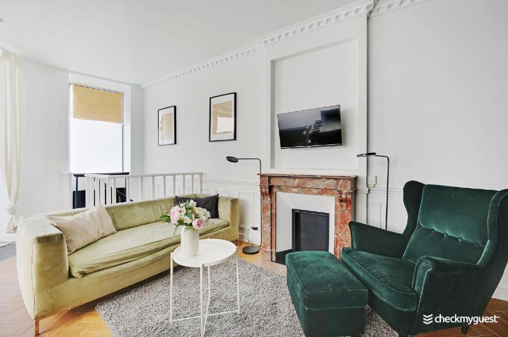 Elegant Apartment - 1Br-2P - Next To Nation Paris Exterior foto