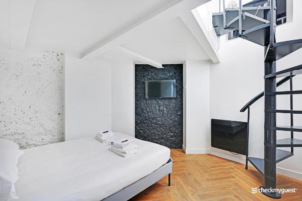 Elegant Apartment - 1Br-2P - Next To Nation Paris Exterior foto