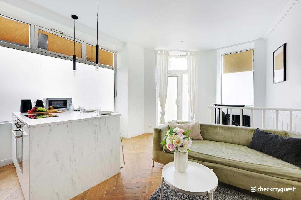 Elegant Apartment - 1Br-2P - Next To Nation Paris Exterior foto