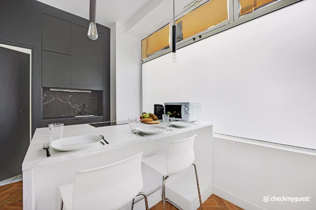 Elegant Apartment - 1Br-2P - Next To Nation Paris Exterior foto