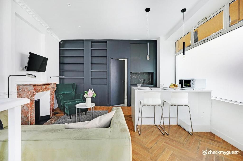 Elegant Apartment - 1Br-2P - Next To Nation Paris Exterior foto