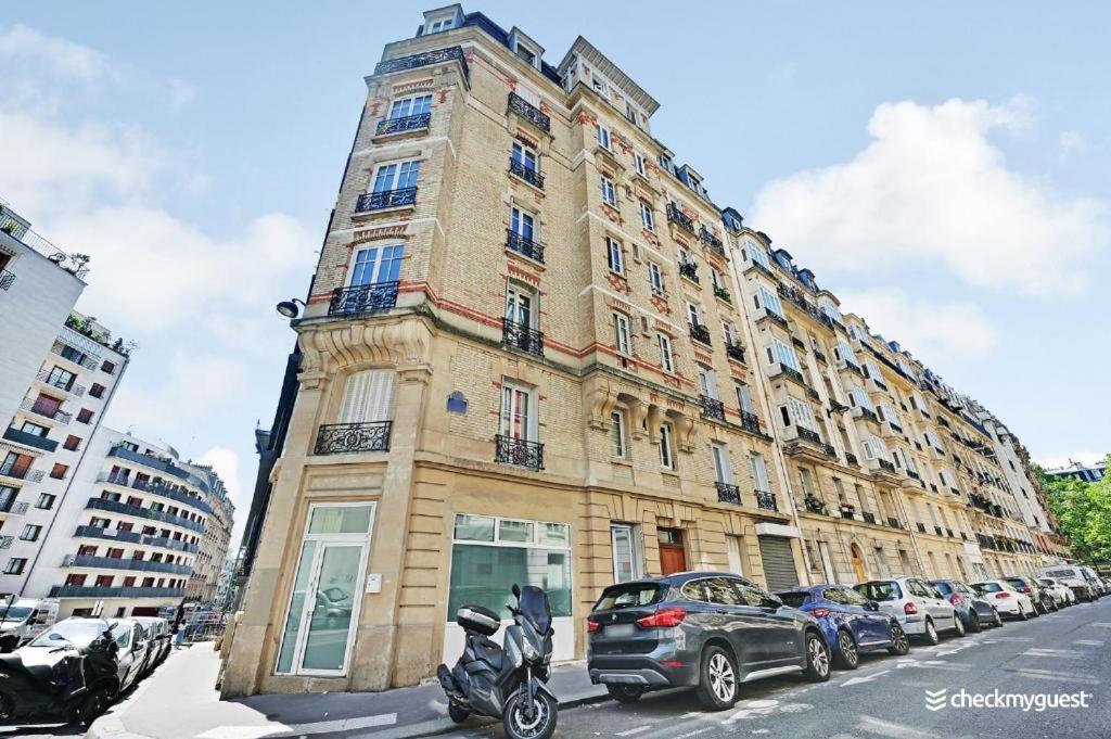 Elegant Apartment - 1Br-2P - Next To Nation Paris Exterior foto