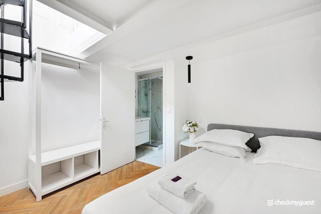Elegant Apartment - 1Br-2P - Next To Nation Paris Exterior foto